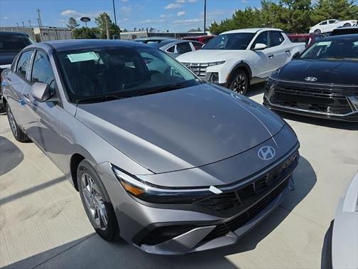 2025 Hyundai ELANTRA HEV Blue