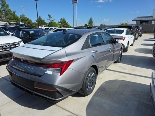 2025 Hyundai ELANTRA HEV Blue