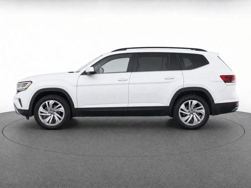 Pure White 2023 Volkswagen Atlas 3.6L SE w/Technology