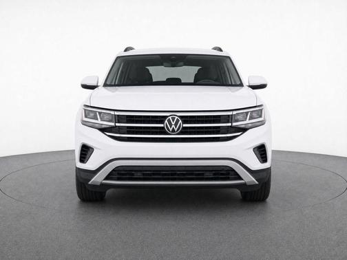 Pure White 2023 Volkswagen Atlas 3.6L SE w/Technology
