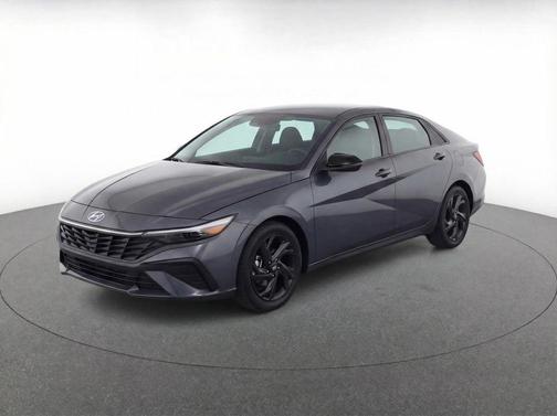 Ecotronic Gray 2026 Hyundai ELANTRA Sport