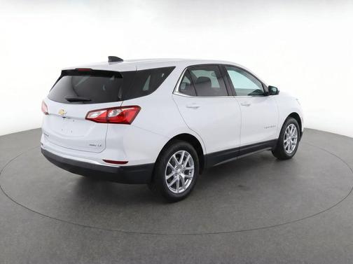 Summit White 2024 Chevrolet Equinox 1LT