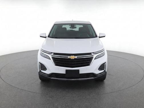 Summit White 2024 Chevrolet Equinox 1LT