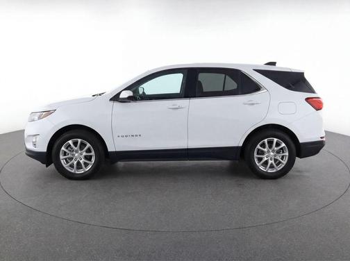 Summit White 2024 Chevrolet Equinox 1LT