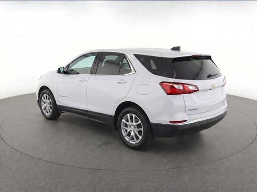 Summit White 2024 Chevrolet Equinox 1LT