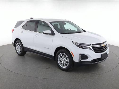 Summit White 2024 Chevrolet Equinox 1LT
