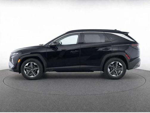 Ash Black 2025 Hyundai TUCSON Hybrid SEL Convenience