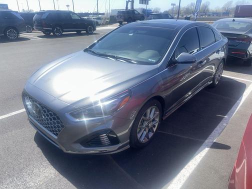 Machine Gray 2019 Hyundai SONATA Limited 2.0T