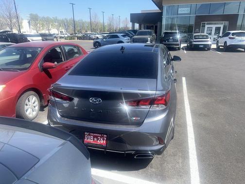 Machine Gray 2019 Hyundai SONATA Limited 2.0T