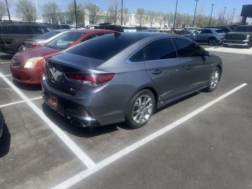Machine Gray 2019 Hyundai SONATA Limited 2.0T