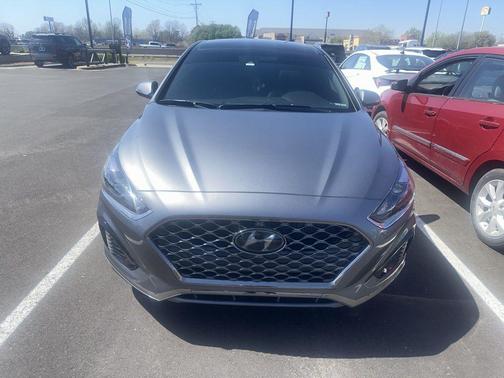 Machine Gray 2019 Hyundai SONATA Limited 2.0T
