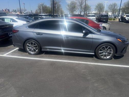 Machine Gray 2019 Hyundai SONATA Limited 2.0T