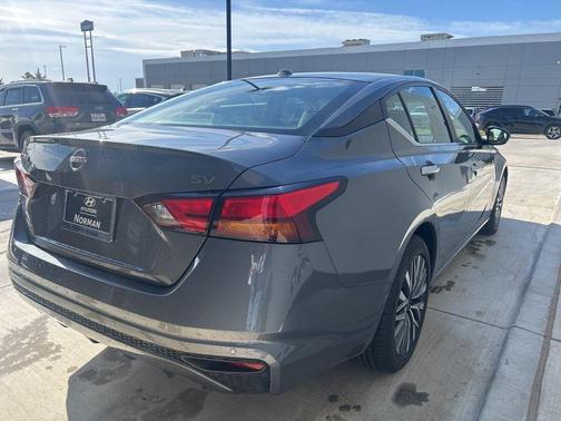 Gun Metallic 2024 Nissan Altima 2.5 SV