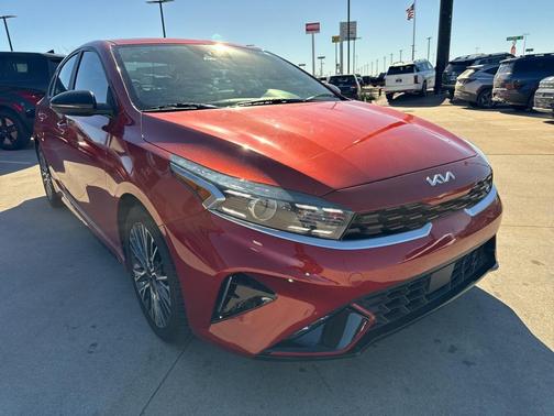 2022 Kia Forte GT-Line