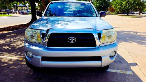 Silver Streak Mica 2005 Toyota Tacoma PreRunner Access Cab