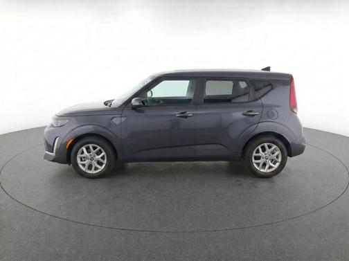 Gray 2025 Kia Soul LX