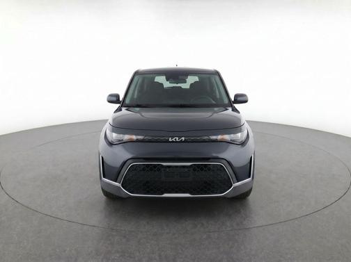 Gray 2025 Kia Soul LX