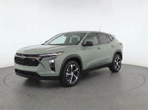 Cacti Green 2024 Chevrolet Trax FWD 1RS