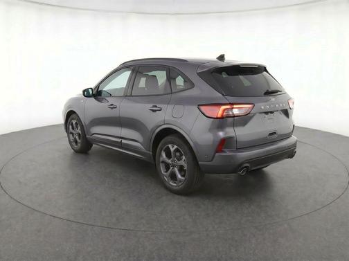 Gray Metallic 2024 Ford Escape ST-Line