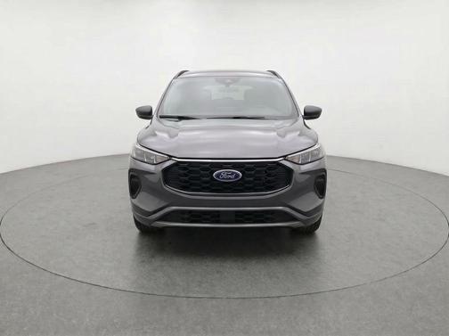 Gray Metallic 2024 Ford Escape ST-Line