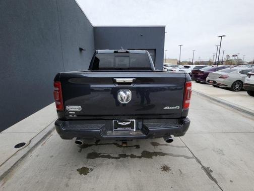 Maximum Steel Metallic Clearcoat 2021 RAM 1500 Longhorn