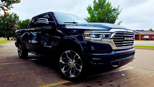 Maximum Steel Metallic Clearcoat 2021 RAM 1500 Longhorn
