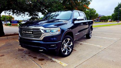 Maximum Steel Metallic Clearcoat 2021 RAM 1500 Longhorn