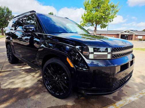Phantom Black 2027 Hyundai SANTA FE Calligraphy