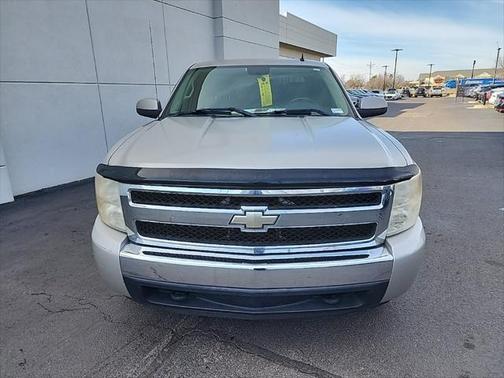 Silver Birch Metallic 2008 Chevrolet Silverado 1500 LT1 Extended Cab