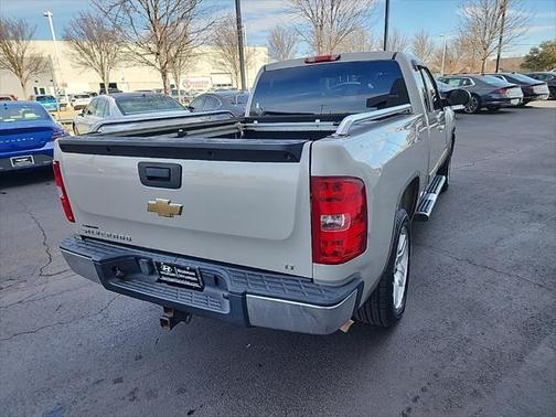 Silver Birch Metallic 2008 Chevrolet Silverado 1500 LT1 Extended Cab