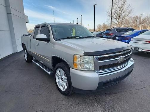 Silver Birch Metallic 2008 Chevrolet Silverado 1500 LT1 Extended Cab