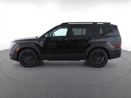 Phantom Black 2026 Hyundai SANTA FE Calligraphy