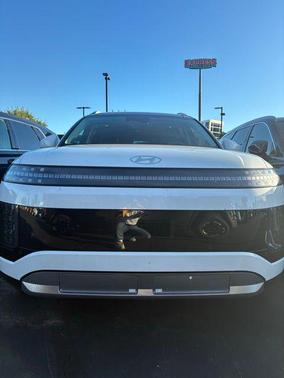 Snow White Pearl 2026 Hyundai IONIQ 9 Performance Limited