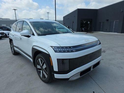 Snow White Pearl 2026 Hyundai IONIQ 9 Performance Limited