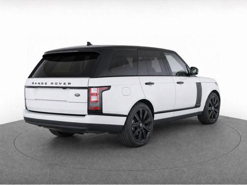 White 2016 Land Rover Range Rover 3.0L Turbocharged Diesel HSE Td6