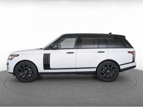 White 2016 Land Rover Range Rover 3.0L Turbocharged Diesel HSE Td6