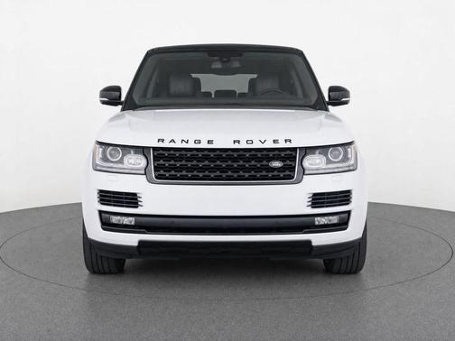 White 2016 Land Rover Range Rover 3.0L Turbocharged Diesel HSE Td6