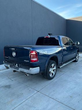 Patriot Blue Pearlcoat 2021 RAM 1500 Laramie
