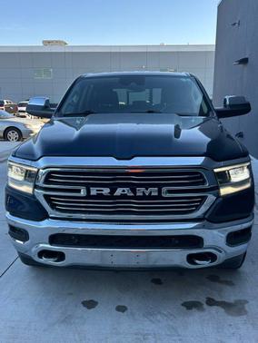 Patriot Blue Pearlcoat 2021 RAM 1500 Laramie
