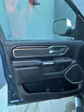 Patriot Blue Pearlcoat 2021 RAM 1500 Laramie