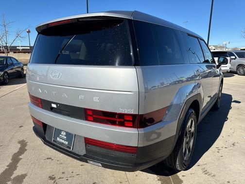 Shimmering Silver 2026 Hyundai SANTA FE SE