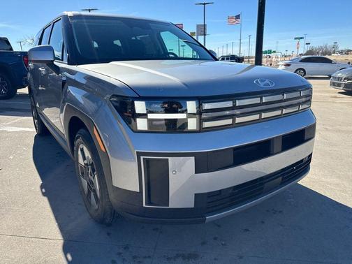 Shimmering Silver 2026 Hyundai SANTA FE SE