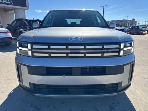 Shimmering Silver 2026 Hyundai SANTA FE SE