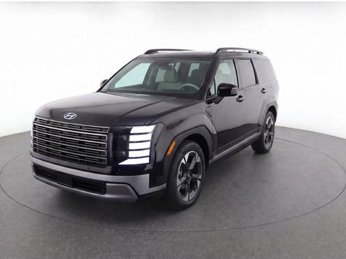 Abyss Black Pearl 2026 Hyundai PALISADE Limited