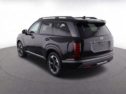 Abyss Black Pearl 2026 Hyundai PALISADE Limited