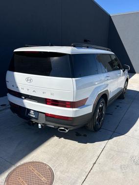 Serenity White 2026 Hyundai SANTA FE SEL 2.4