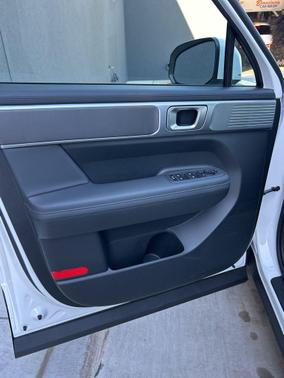 Serenity White 2026 Hyundai SANTA FE SEL 2.4