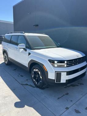 Serenity White 2026 Hyundai SANTA FE SEL 2.4