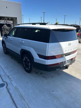 Serenity White 2026 Hyundai SANTA FE SEL 2.4