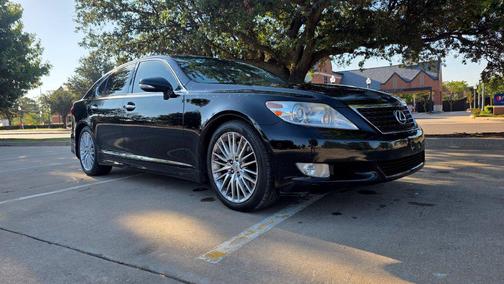 Obsidian 2011 Lexus LS 460 Base